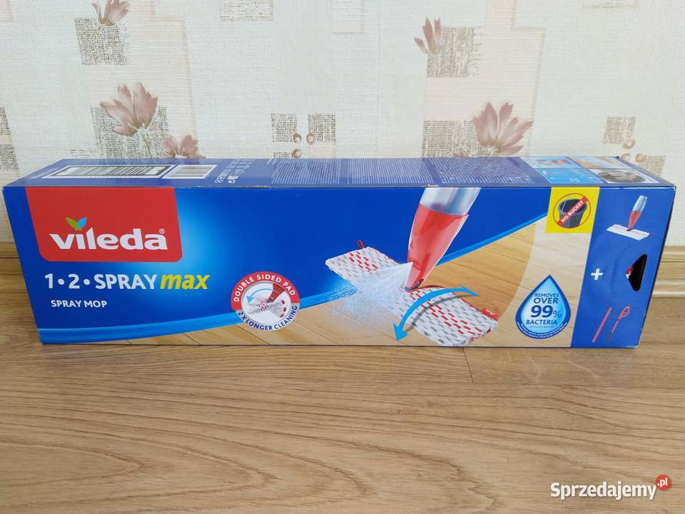 NAJTANIEJ Mop Vileda Spray Płaski Wysyłka śląskie Zabrze