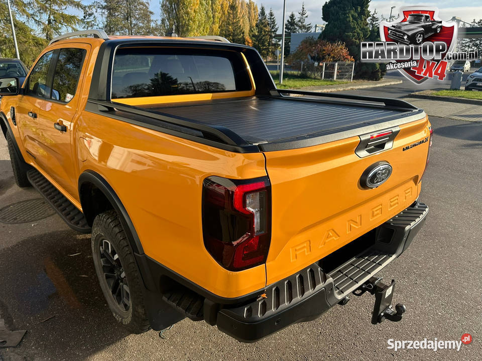 Roleta Mountain Top Ford Ranger 2022 Wildtrak X warmińsko-mazurskie Pasłęk