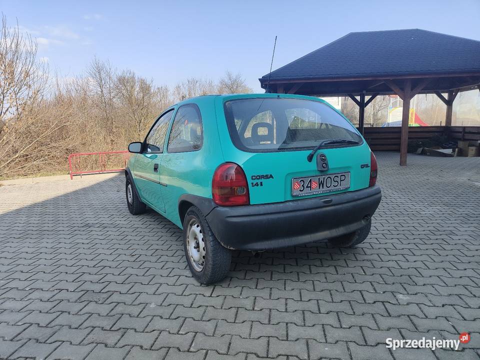 Opel Corsa B 14i 1993r AUTOMAT Sprowadzony do Opel Bogoria