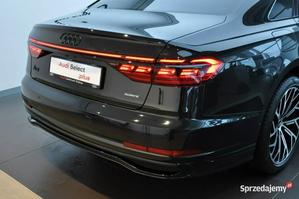 Audi A8 50TDI V6 Quattro Sline Matrix BO automatyczna A8 świętokrzyskie