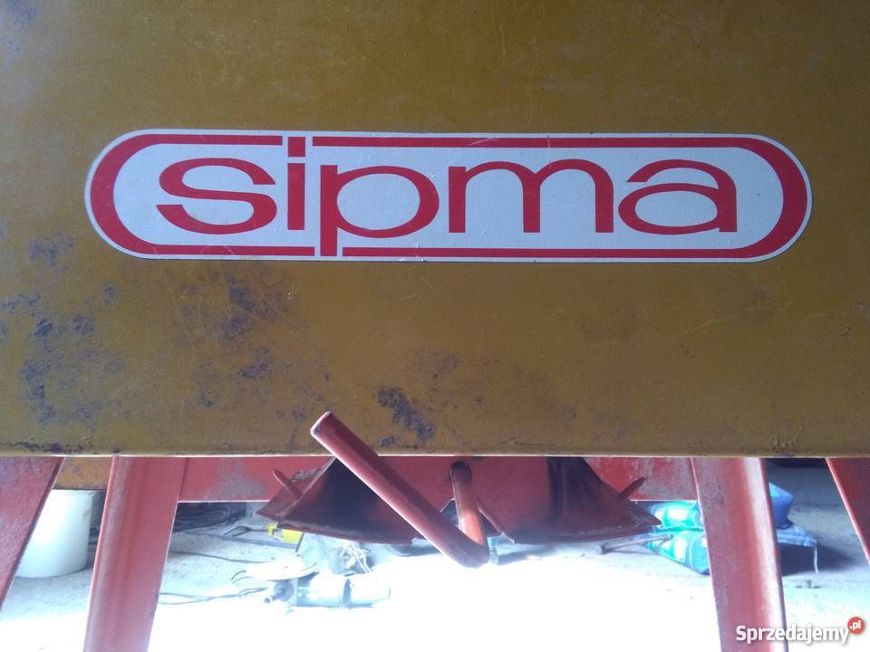 Gniotownik Sipma H730 Stan Oryginalny Krzewie