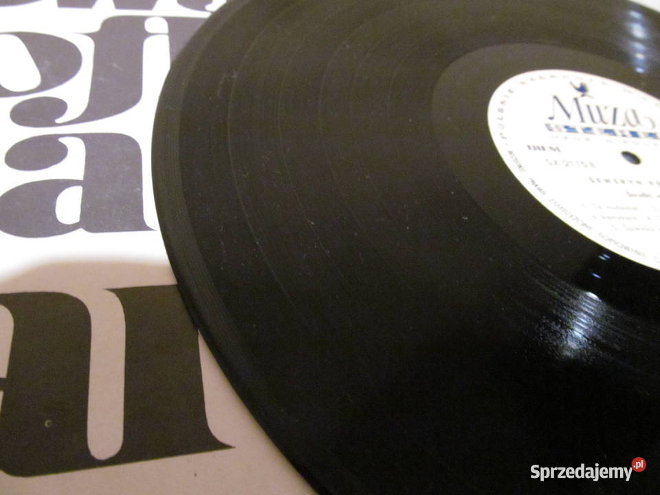 Seweryn Krajewski strofki na gitarę płyta winyl Lublin sprzedam