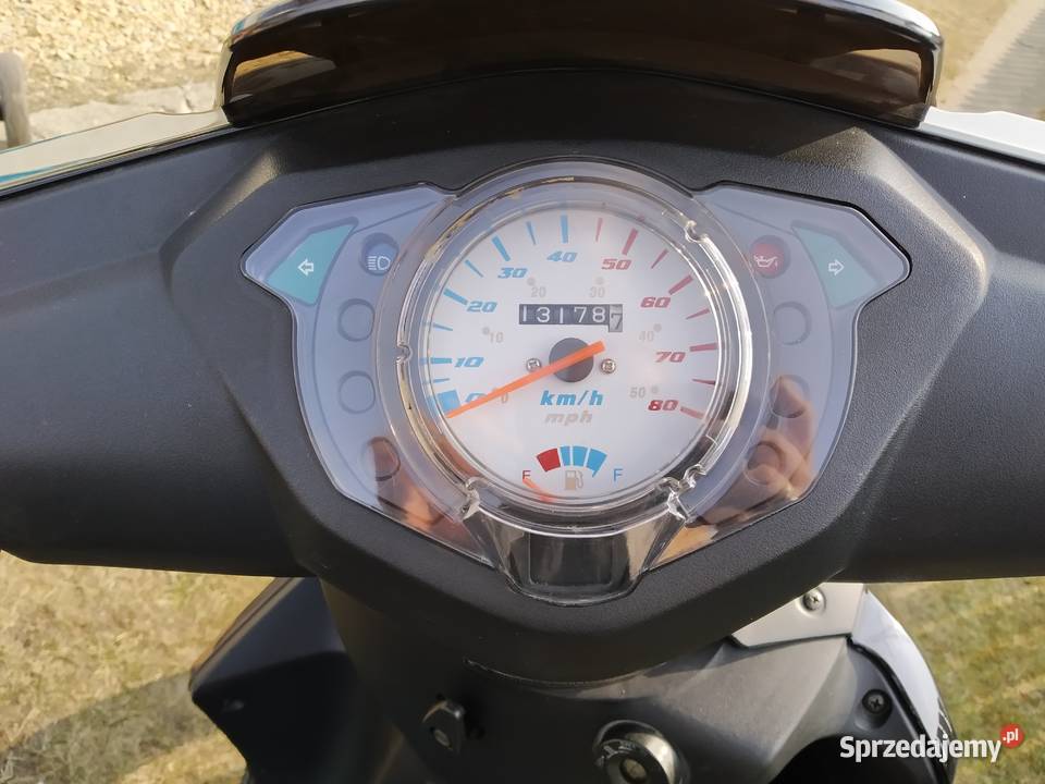 Skuter lifan LF50QT26A śląskie