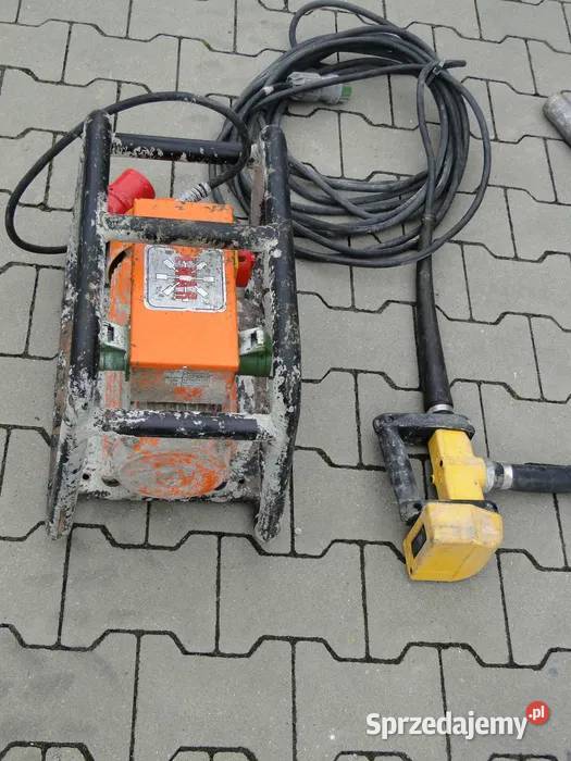 BUŁAWA zagęszczarka DO BETONU ENAR stacja 28kW sprzedam