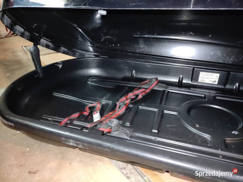Box dachowy SportAC 460 black Łódź