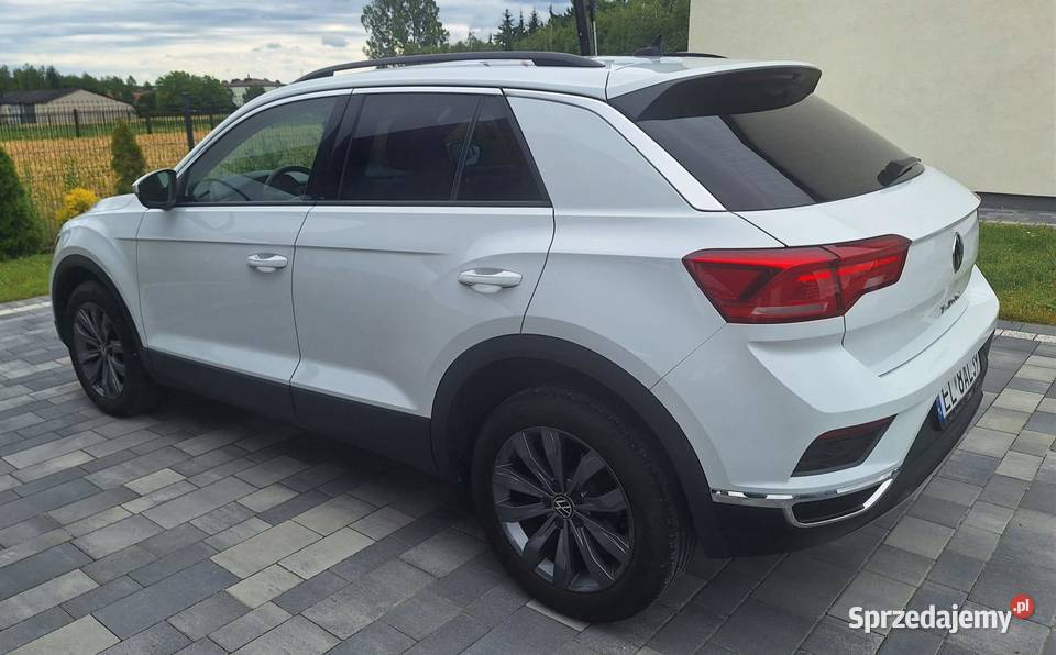 Volkswagen TRoc 10 TSI Advance Piotrków Trybunalski