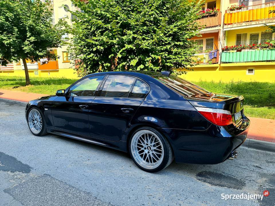 BMW E60 530I Mpakiet Lift Webasto m3 m5 Tarnów sprzedam