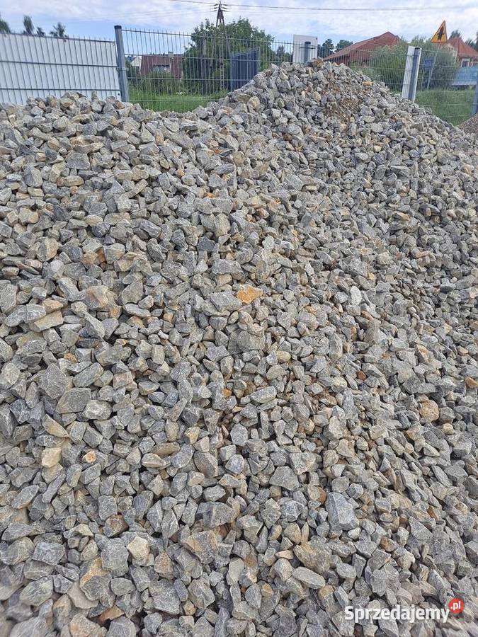 Kruszywo grys tłuczeń kliniec dolomit biały 1622 Kraków
