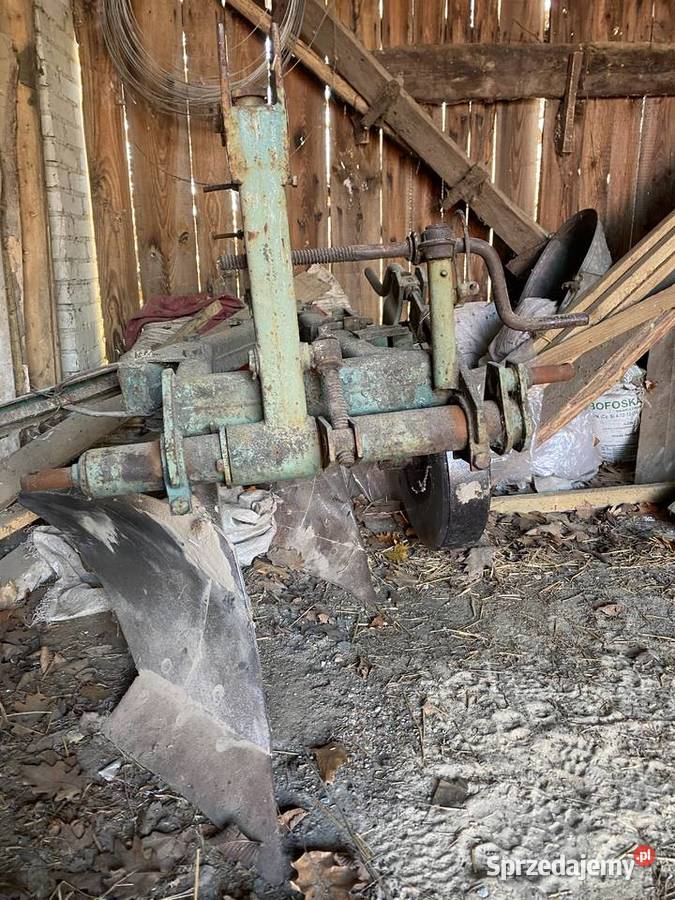 Pług dwuskibowy Marysin