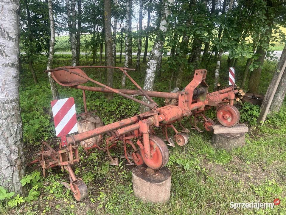 Wielorak pielik 7 sekcji Opielacz Oszczędność Przemęczany
