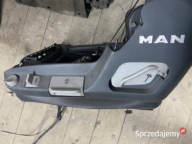 Fotel Mechanizm Zawieszenie Isri Man Iveco Daf sprzedam