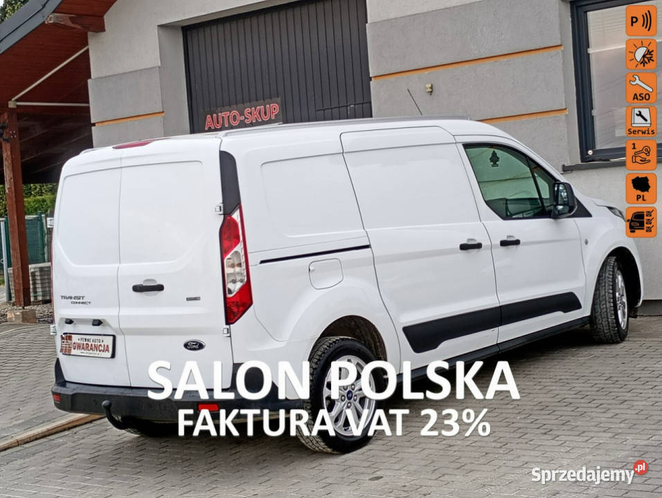 Ford Connect 3osobowy longkrajowy śląskie Chełm Śląski