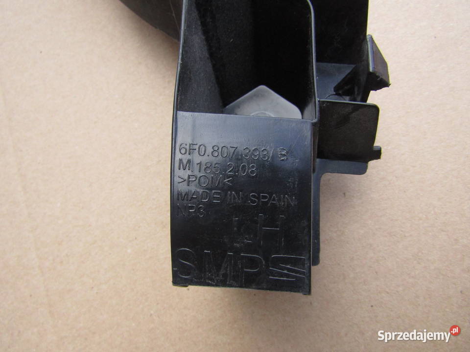 ŚLIZG LEWY ZDERZAKA TYLNEGO SEAT IBIZA 6V KJ1 Części montażowe Mysłaków