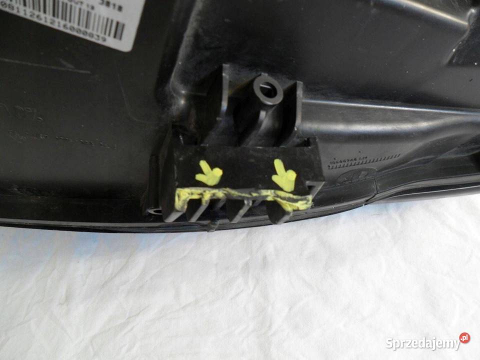 Reflektor Przód strona lewa Fiat Tipo B01720079 Nowy Tomyśl sprzedam