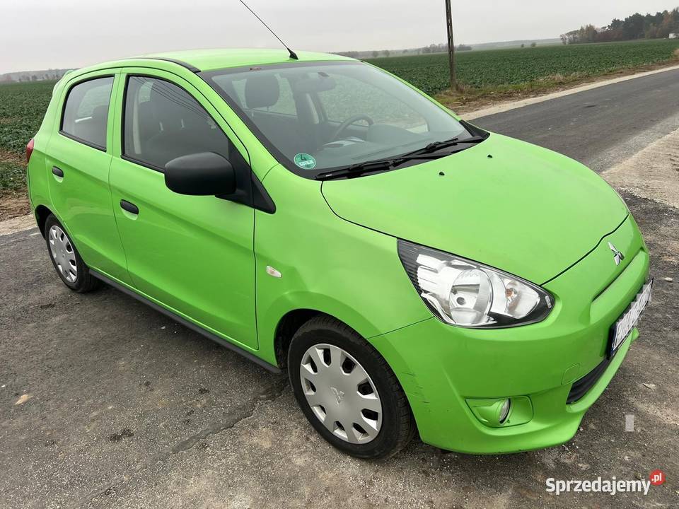 Mitsubishi Space Star 10i użytkowany kobietę Space Star Wągrowiec