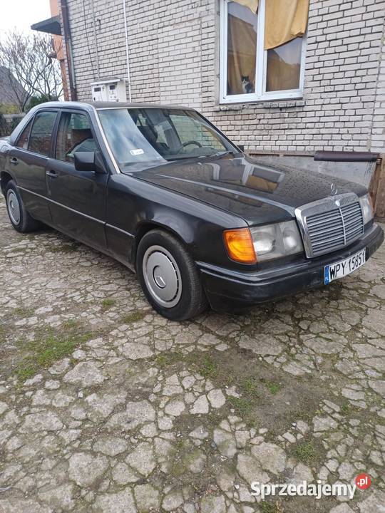 Mercedes 124 25 D manualna Szydłowiec