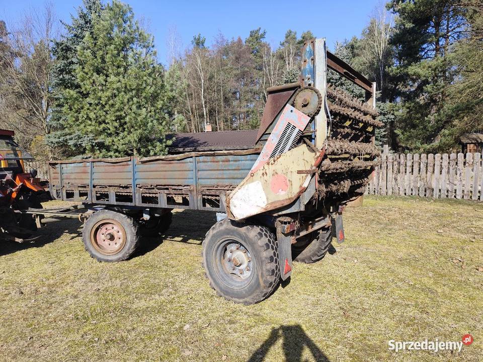 Sprzedam części do rozrzutnika T087 Nawożenie lubuskie Krosno Odrzańskie