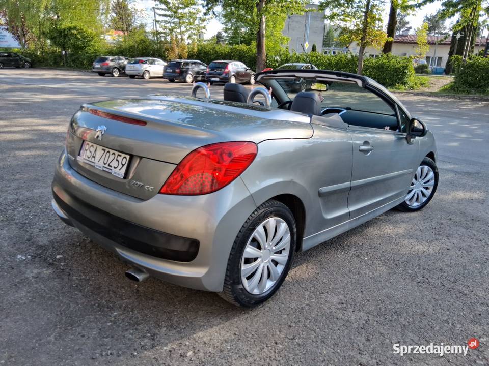 PEUGEOT 207 CC 16 HDI Cabrio Perełka Sanok