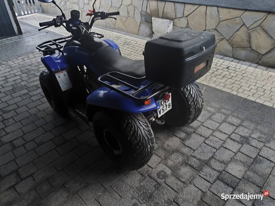 Qaud Kymco maxxer 50 2T Zarejstrowany małopolskie Chełmiec sprzedam
