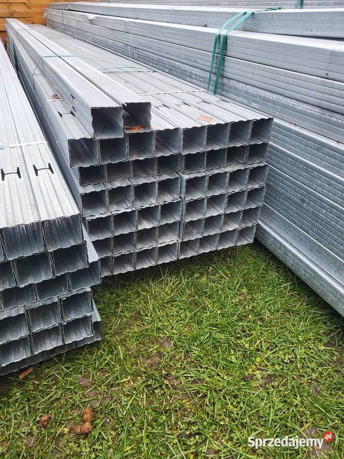 Profile na ścianki działowe