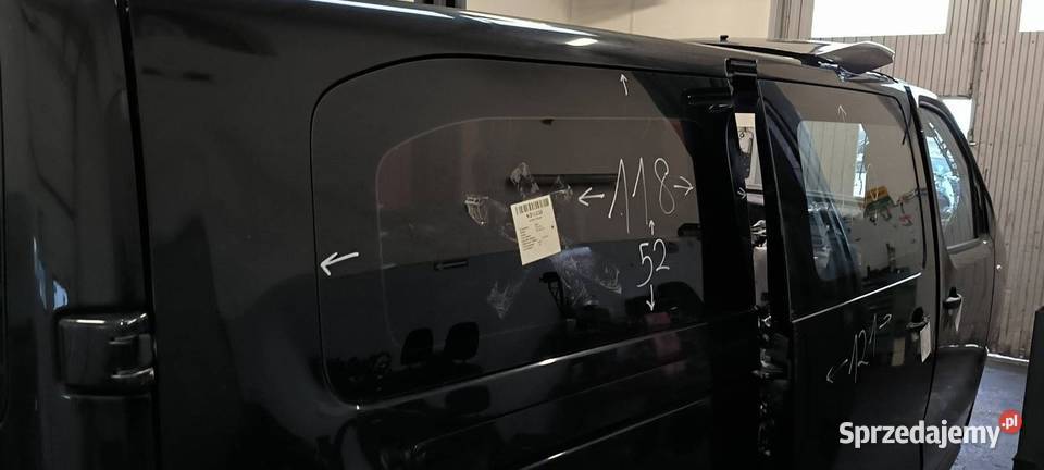 SZYBA BOCZNA TOYOTA PROACE II PRAWA Lipno