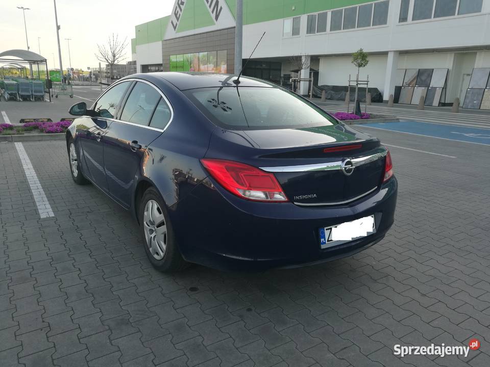 Opel Insignia Sedan Gaz Szczecin