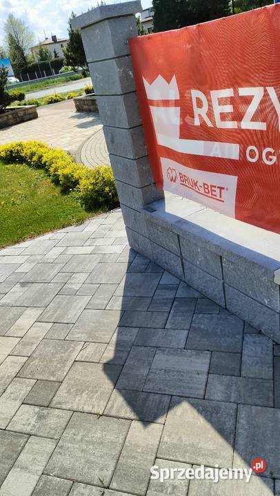 Pustak ogrodzeniowy ogrodzenie łupane bloczek małopolskie Kraków