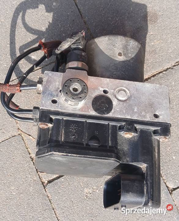 Pompa ABS audi a8 d3 osobowe dolnośląskie Polkowice
