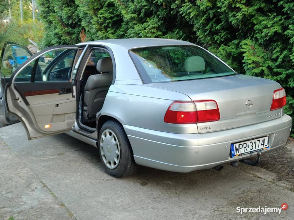 Opel Omega ładne skóry elektryczne szyby Nadarzyn