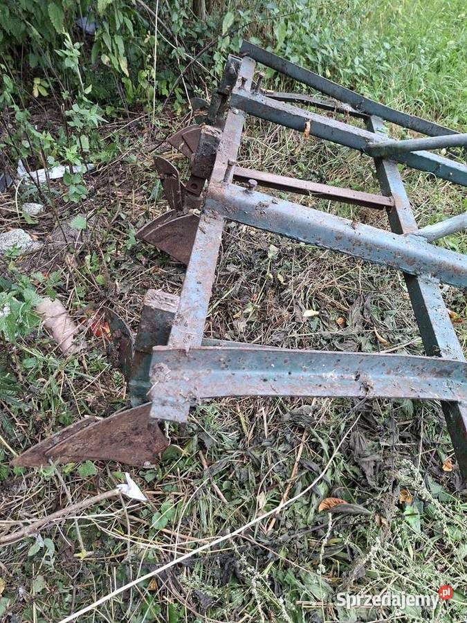 Obsypnik 3 rządkowy do ziemniaków Małkinia Górna