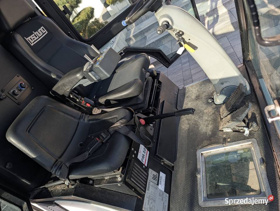 Zamiatarka uliczna BOSCHUNG S2 2020 Ropczyce