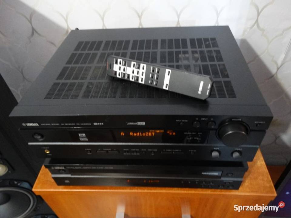 Amplituner z CD Yamaha RXV430 pilot Jasło sprzedam