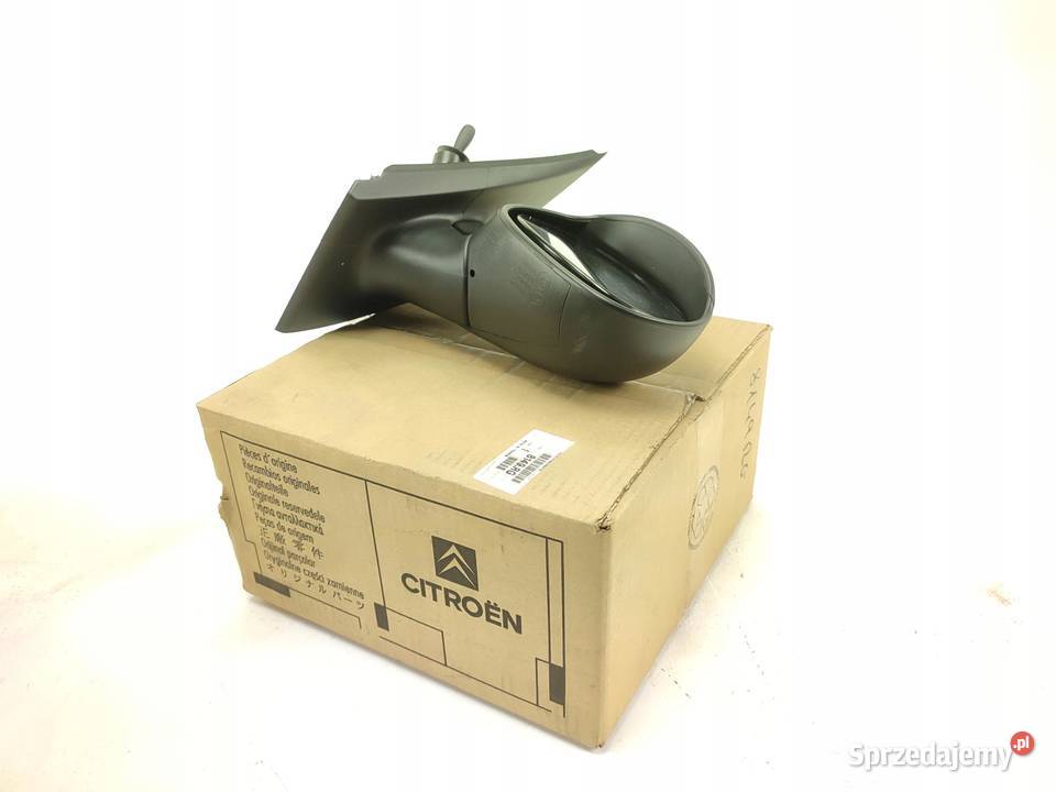 LUSTERKO PRAWE MANUAL CITROEN C2 11 16 0312 NOWE