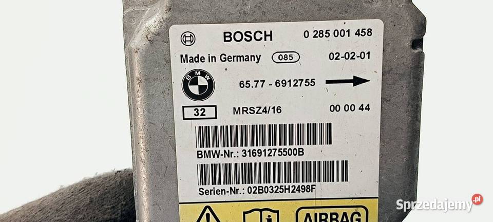 MODUŁ BMW E 46 LIFT 0285001458 Lipno