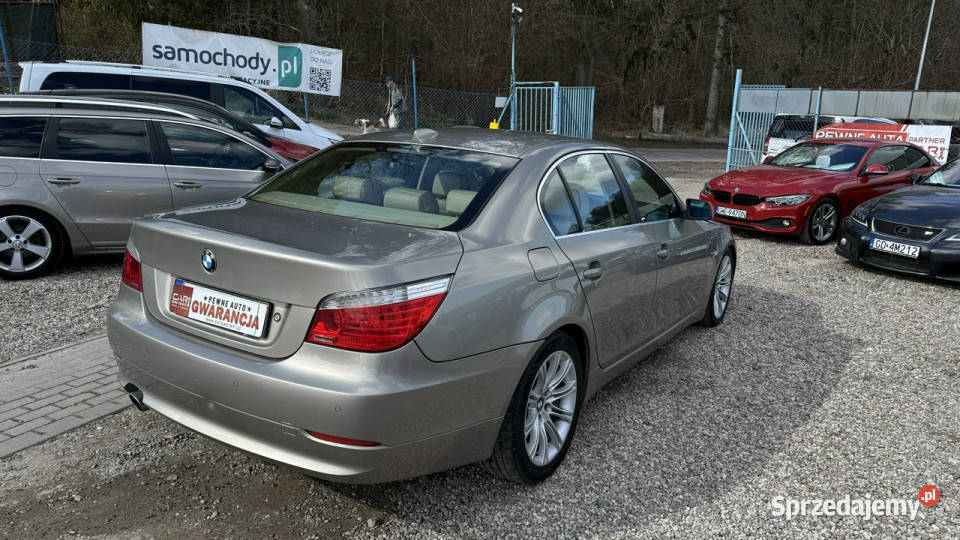 BMW 520 20d 177 Lift Automat skóry bi xenon Navi elektryczne lusterka Gdańsk