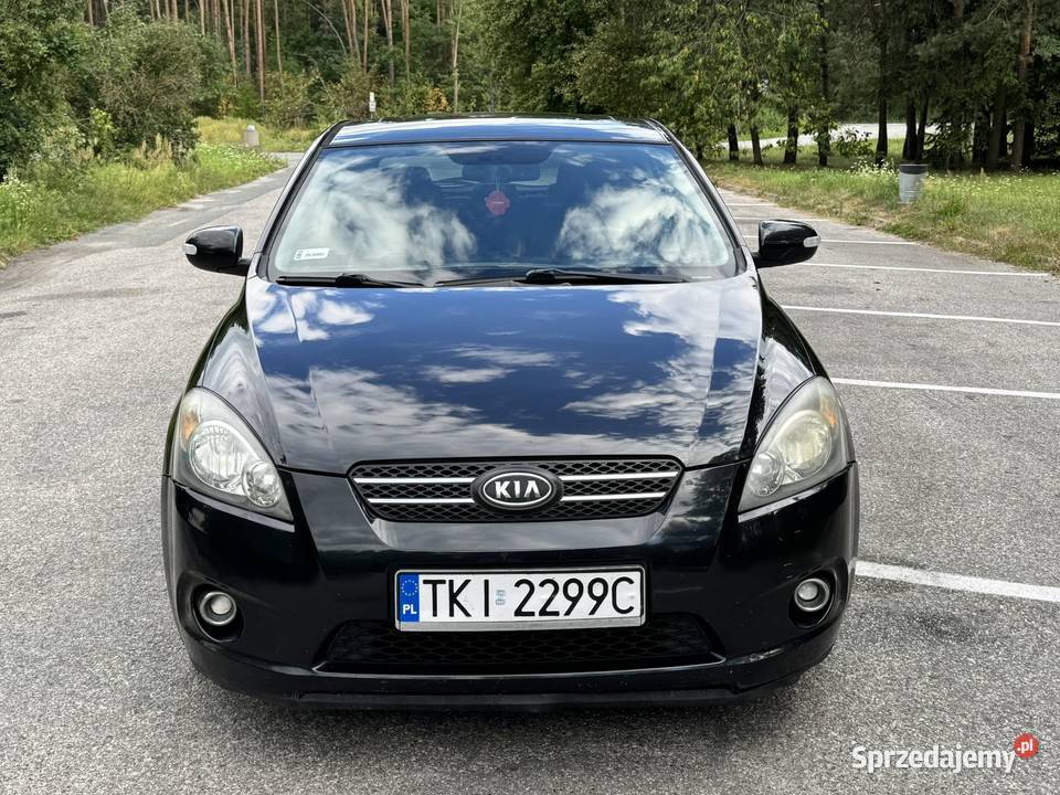 Kia Pro Ceed tanio sprzedam podgrzewane fotele Brudzów