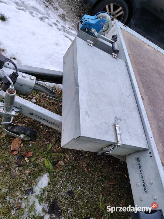 Laweta platforma carplatform temared 4521 27 t Piła