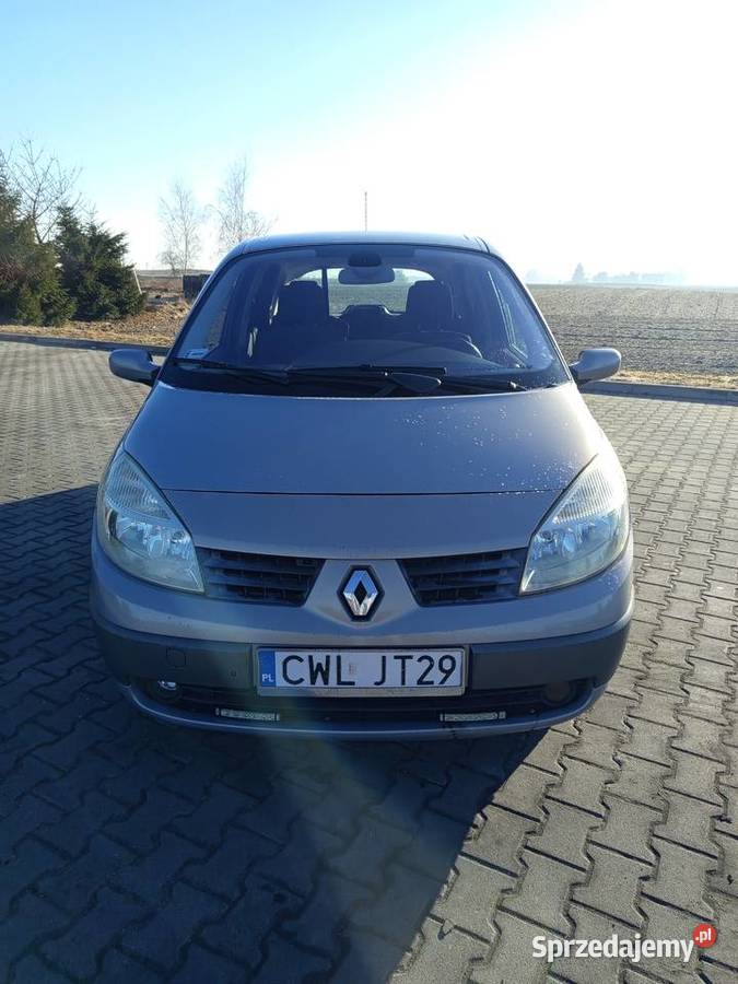 Renault Scenic 2 16 LPG Hak kujawsko-pomorskie Izbica Kujawska