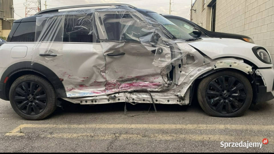 Mini Countryman Zarejestrowany w S 4x4 LED Navi możliwa zamiana Bydgoszcz