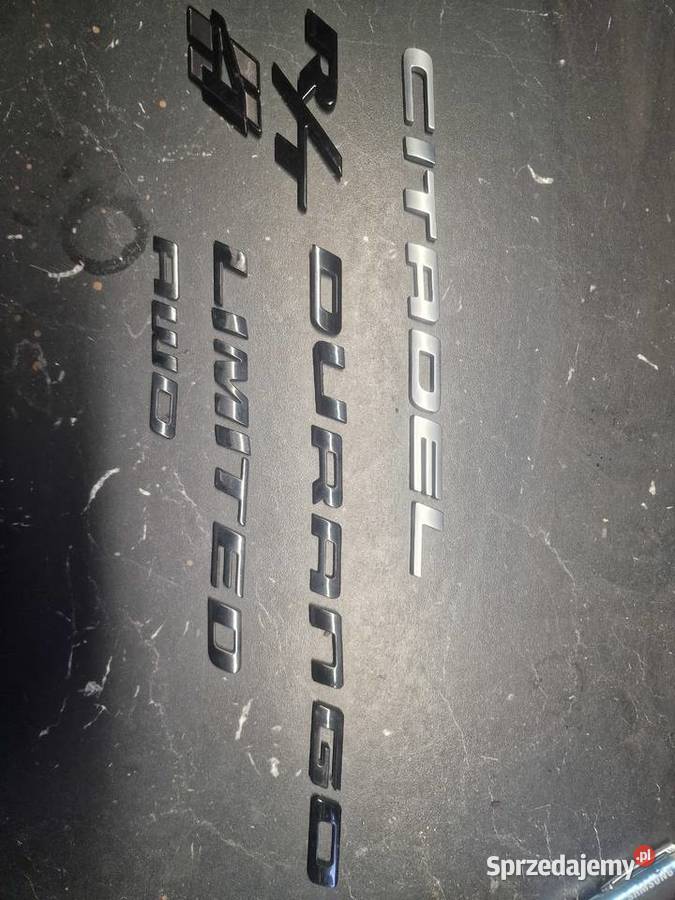 Dodge durango napisy lubelskie Lubartów