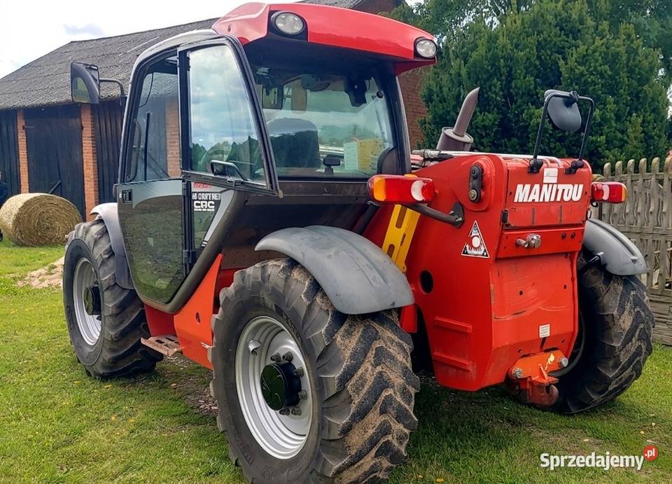 Ładowarka teleskopowa Manitou MLT 735120 LSU Manitou Bełchatów