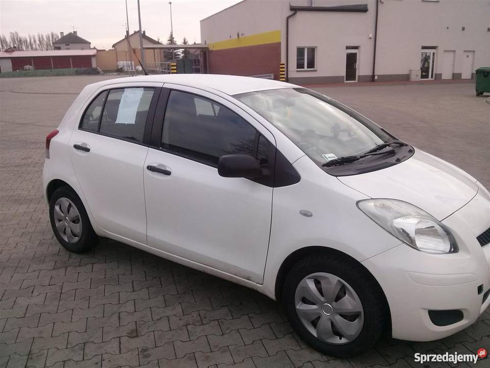 Toyota Yaris Toyota Yaris 14 90 lifcie przebieg ABS sprzedam