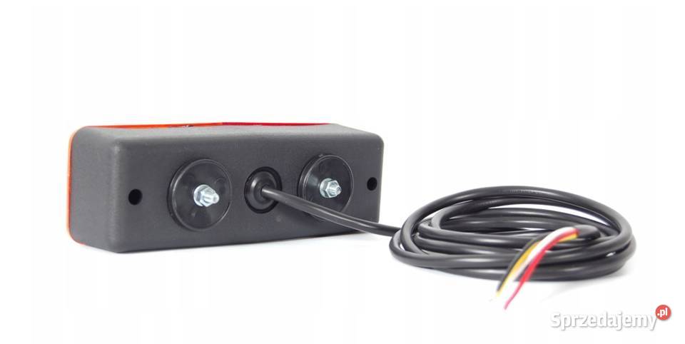LAMPA TYLNA ZESPOLONA 2SEGMENTWA LED 1224V Kazimierz Dolny