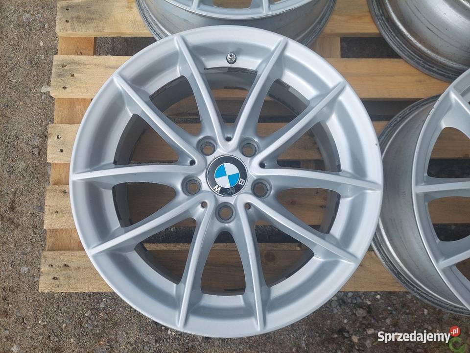 Oryginalne felgi aluminiowe BMW 17 Et32 75J aluminiowe Truskolasy sprzedam