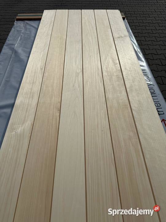 Boazeria Podbitka Deska Elewacja do Sauny sauna Prusice