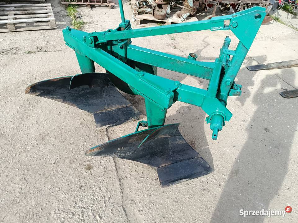 Pług 2 skibowy nowego Limanowa