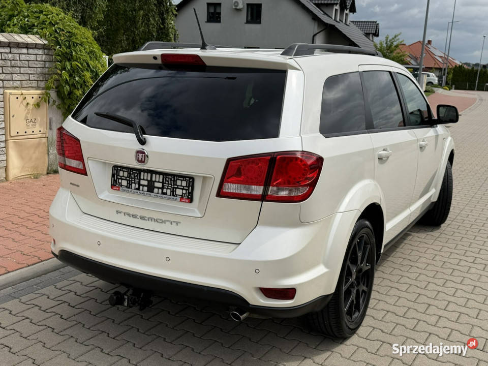 Fiat Freemont Fiat Freemont 20CDTI 2015 7osobowy kamera cofania wielkopolskie Gostyń