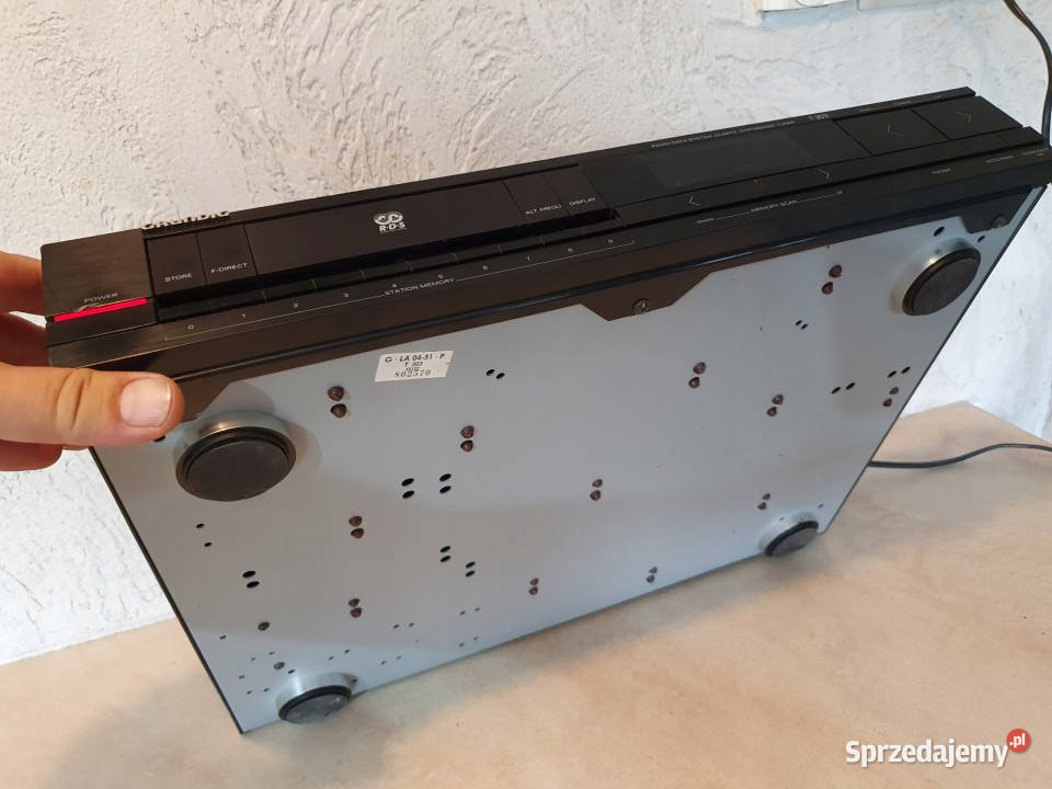 Tuner cyfrowy radio Grundig T303 T 303 Międzychód