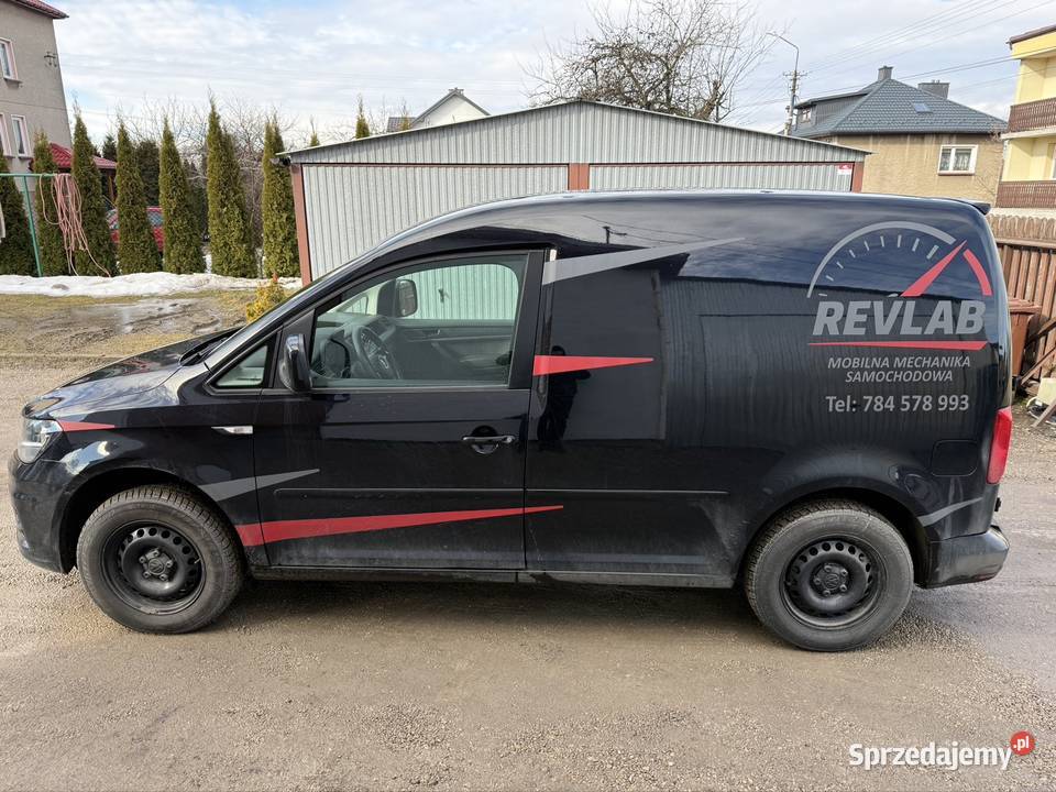 Volkswagen Caddy 20 TDI 2016 hak Płaza sprzedam