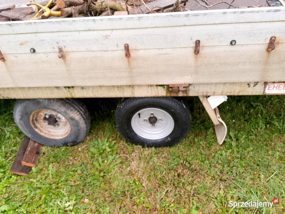Przyczepa laweta Aluminium DMC 2t Kęty